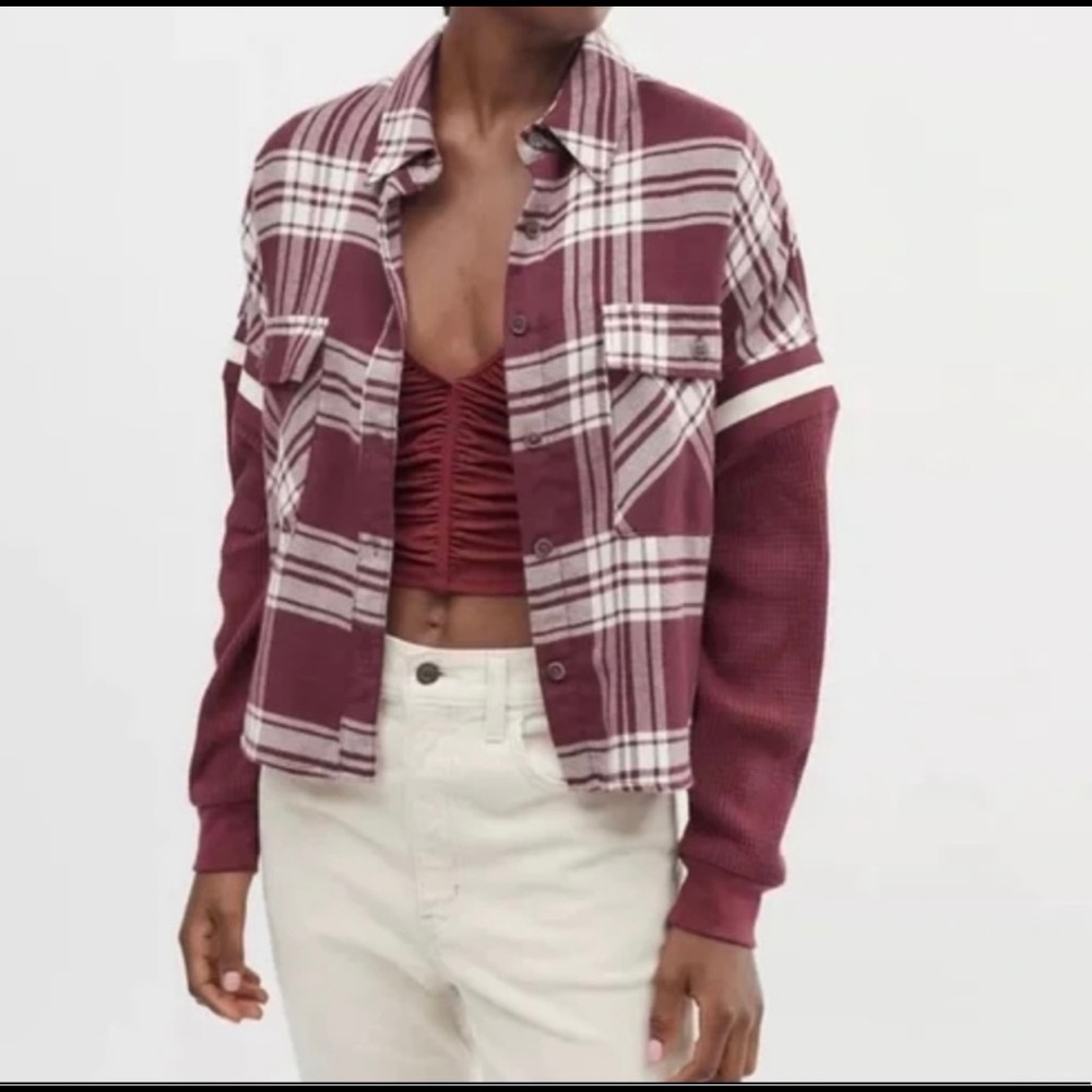 BDG SPORT FLANNEL  SHIRT
